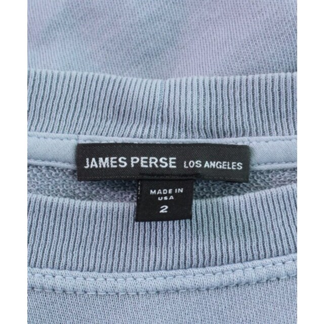 JAMES PERSE(ジェームスパース)のJAMES PERSE ジェームスパース スウェット 2(M位) ブルーグレー 【古着】【中古】 レディースのトップス(トレーナー/スウェット)の商品写真