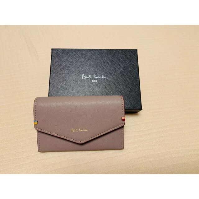 Paul Smith(ポールスミス)の【値下】Paul Smith 名刺入れ カードケース レディースのファッション小物(名刺入れ/定期入れ)の商品写真