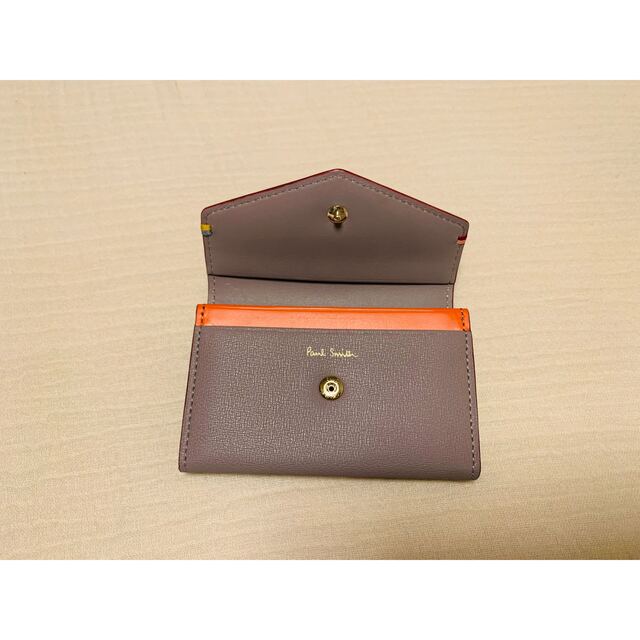 Paul Smith(ポールスミス)の【値下】Paul Smith 名刺入れ カードケース レディースのファッション小物(名刺入れ/定期入れ)の商品写真