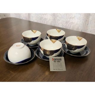 カンサイヤマモト(Kansai Yamamoto)のKANSAI  湯呑み　5客セット　新品(食器)