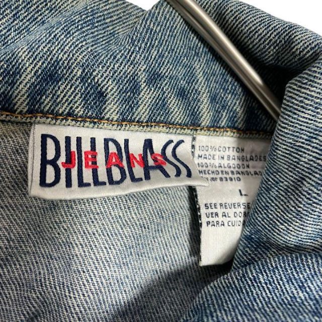90s BILLBLASS デニムジャケット ジージャン ヴィンテージ 古着
