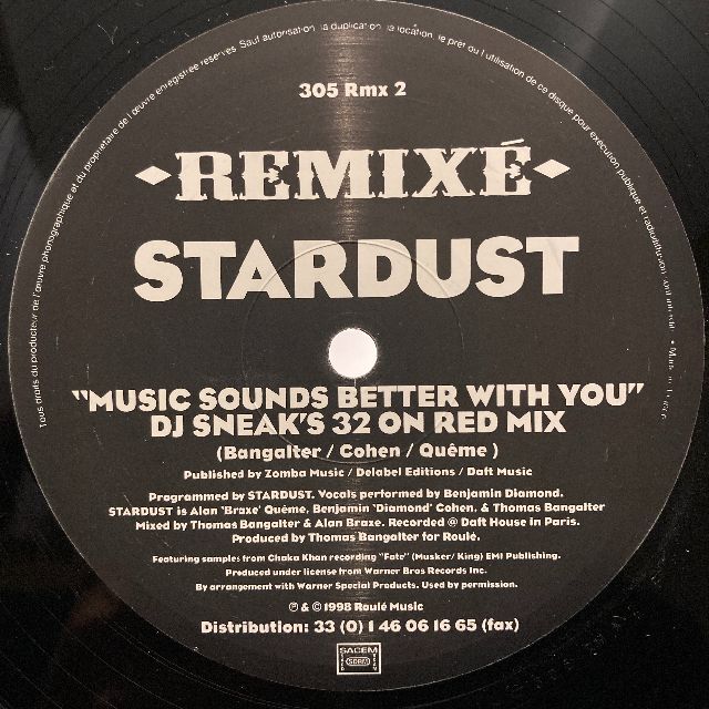 Stardust – Music Sounds Better With You 3