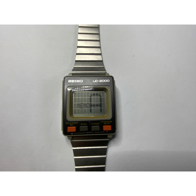 SEIKO(セイコー)のSEIKO UC-2000 . UC-3000 . UC-3100.  セット メンズの時計(腕時計(デジタル))の商品写真