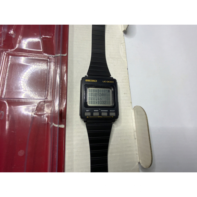 SEIKO(セイコー)のSEIKO UC-2000 . UC-3000 . UC-3100.  セット メンズの時計(腕時計(デジタル))の商品写真