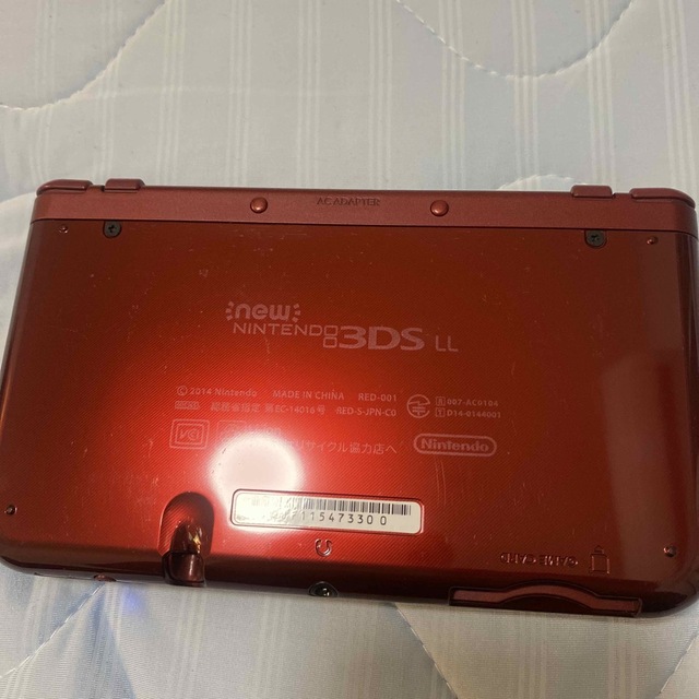 ニンテンドー3DS(ニンテンドー3DS)の3DSLL 2台　ジャンク品 エンタメ/ホビーのゲームソフト/ゲーム機本体(携帯用ゲーム機本体)の商品写真