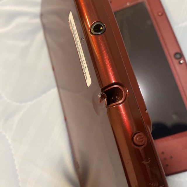 ニンテンドー3DS(ニンテンドー3DS)の3DSLL 2台　ジャンク品 エンタメ/ホビーのゲームソフト/ゲーム機本体(携帯用ゲーム機本体)の商品写真