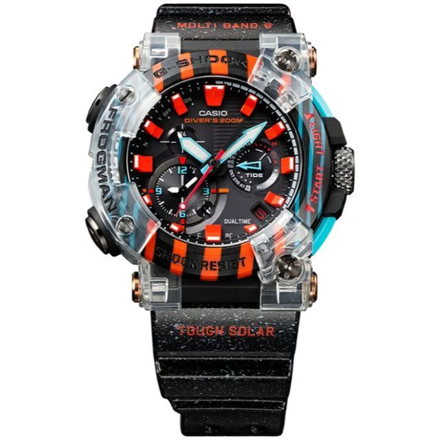 CASIO(カシオ)のCASIO G-SHOCK GWF-A1000APF-1AJR フロッグマン メンズの時計(腕時計(アナログ))の商品写真