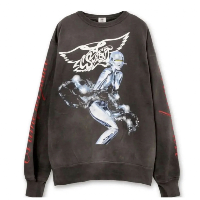 SAINT Mxxxxxx セントマイケル× 空山基 Lサイズ やまと着用