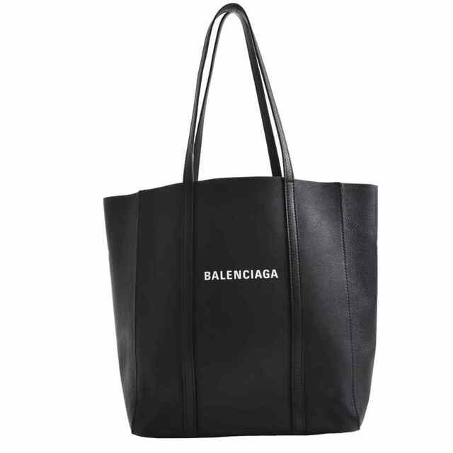 Balenciaga バレンシアガ レザー エブリデイ トートXS トートバッグ ブラック by