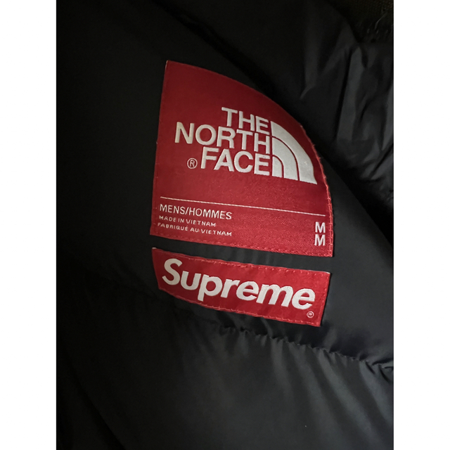 Supreme(シュプリーム)の【美品】supreme the northface fur nuptse ダウン メンズのジャケット/アウター(ダウンジャケット)の商品写真