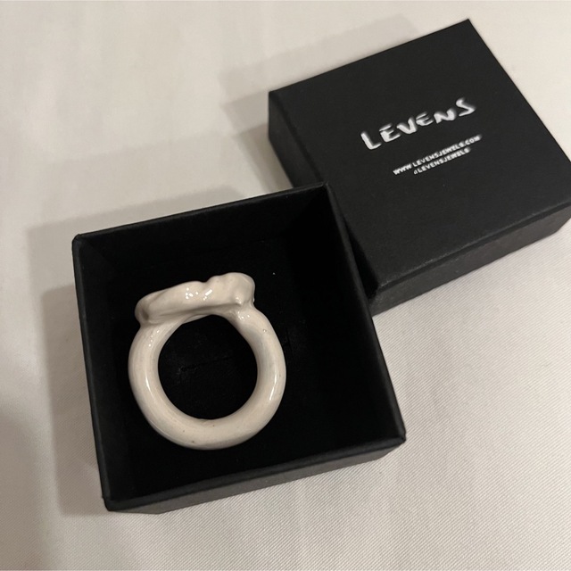 FREAK'S STORE(フリークスストア)のLEVENS JEWELS 陶器リング レディースのアクセサリー(リング(指輪))の商品写真