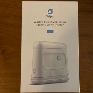新品 Selpic S1 速乾ハンディープリンター の通販 by sayz shop|ラクマ