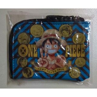 ワンピース(ONE PIECE)の【希少品】ジャンプフェスタ2018 ワンピース20周年記念小銭入れ(その他)