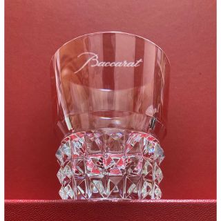 バカラ(Baccarat)の最高峰バカラクリスタル　ルクソール・ロックグラス　新品未使用品(グラス/カップ)