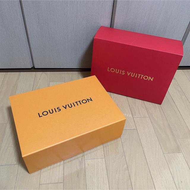 LOUIS VUITTON(ルイヴィトン)のLOUIS VUITTON 空箱 レディースのバッグ(ショップ袋)の商品写真