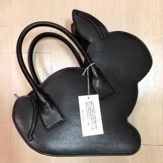 コムデギャルソンガール CDG GIRL ラビットバッグ 黒 BLACK 新品