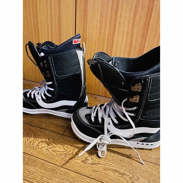 VANS - VANS スノーボード ブーツ 27cm ブラック 黒 スノボブーツ ...