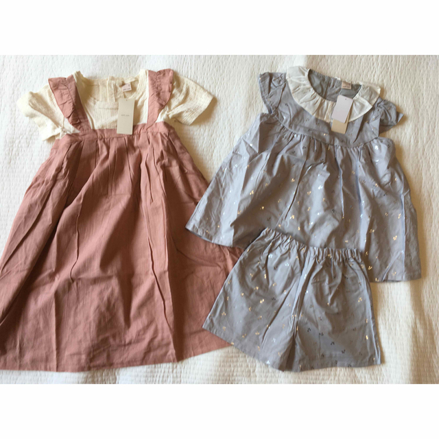 プティマイン ワンピ トップス 130 まとめ 春 夏
