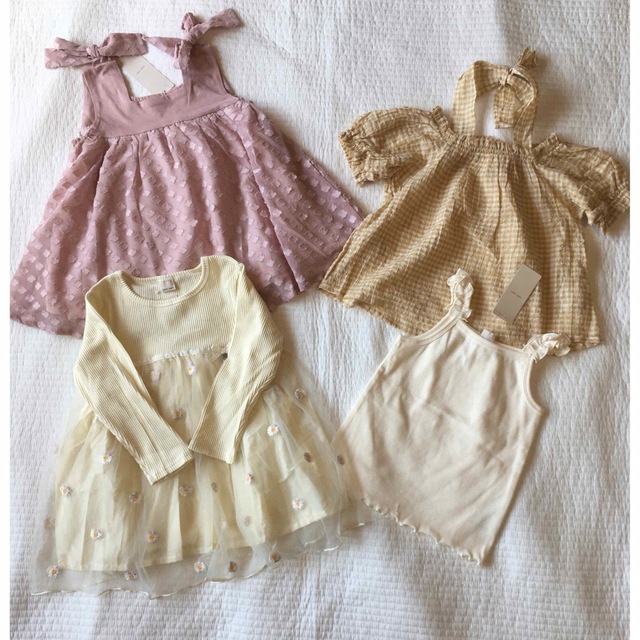 新品\u0026　女の子　服まとめ売り　春夏秋　プティマイン他