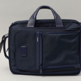 トゥミ(TUMI)の【SHIPS別注】TUMI: 完全別注『ALPHA 3』ミッド 3WAY(ビジネスバッグ)