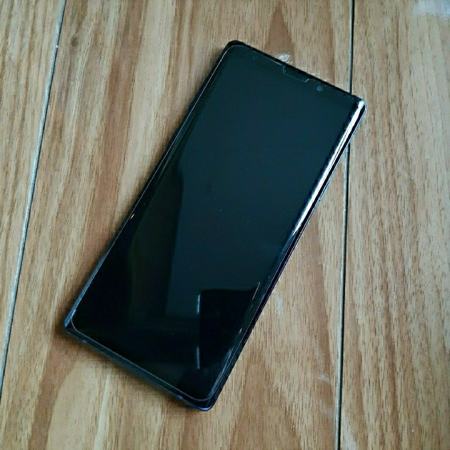 SAMSUNG(サムスン)のdocomo Galaxy Note9 SC-01L Ocean Blue スマホ/家電/カメラのスマートフォン/携帯電話(スマートフォン本体)の商品写真
