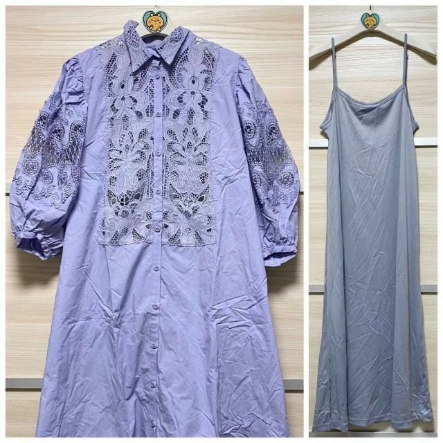 Ameri VINTAGE - 完売品 新品 AMERI ANTOINETTE LACE DRESS の通販 by