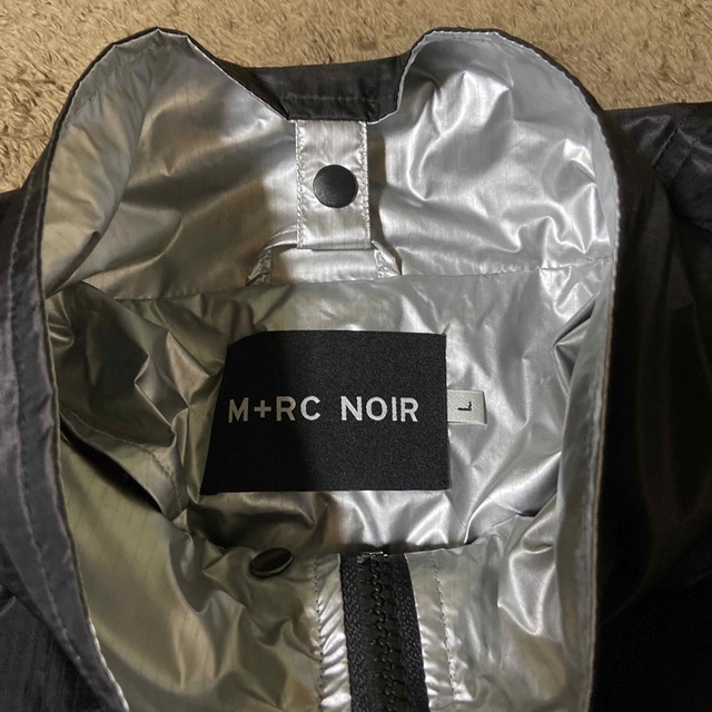 【M+RC NOIR】マルシェノア　Block jacket