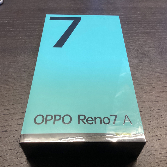 OPPO Reno7 A A201OP スターリーブラック　simフリースマホ家電カメラ