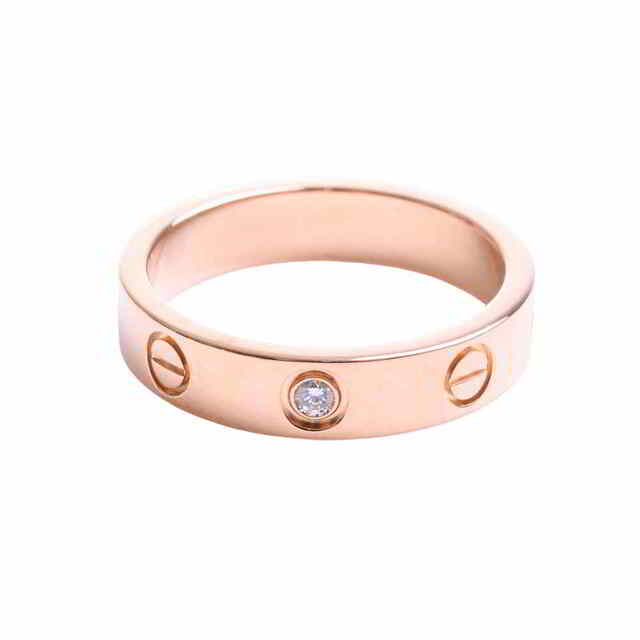 人気アイテム 1PD K18PG カルティエ Cartier 【中古】 - Cartier