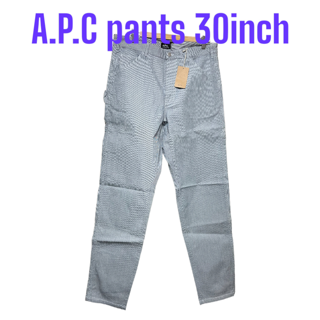 A.P.C アーペーセー ペインターパンツ 超人気新品 noxcapital.de
