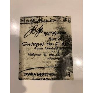 Shuren The Fire ステッカー① THA BLUE HERB(その他)