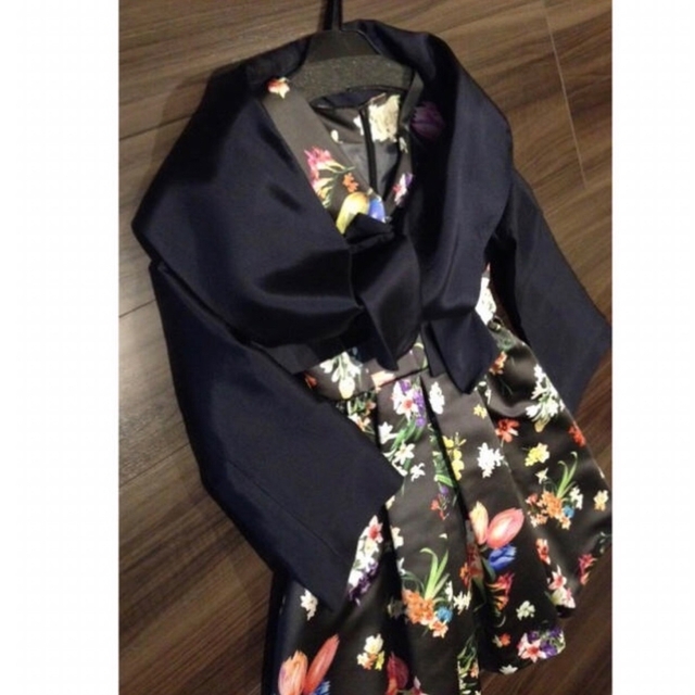 新品 aprimary ❤︎ パーティー ドレス ジャケット ネイビー