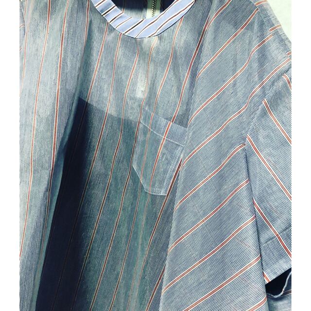 sacai(サカイ)のsacai ブラウス レディースのトップス(シャツ/ブラウス(半袖/袖なし))の商品写真