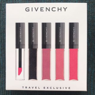 ジバンシィ(GIVENCHY)のジバンシイ  ミニチュアグロスセット(リップグロス)