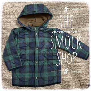 スモックショップ(THE SMOCK SHOP)のTHE SMOCK SHOP★キルティング フリース ジャケット★110くらい(ジャケット/上着)