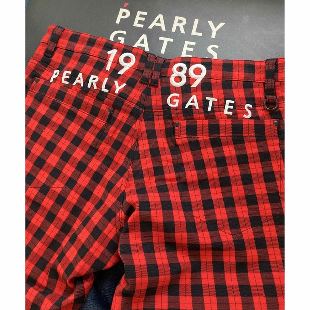 PEARLY GATES - 新品 パーリーゲイツ 裏起毛ツイル ハイパワー