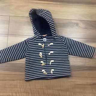 プチバトー(PETIT BATEAU)のこれからの季節に！！プチバトー　ダッフルコート(コート)