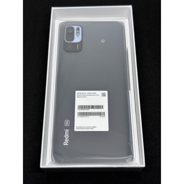 新品未使用 Xiaomi Redmi Note 10 JE XIG02 2台