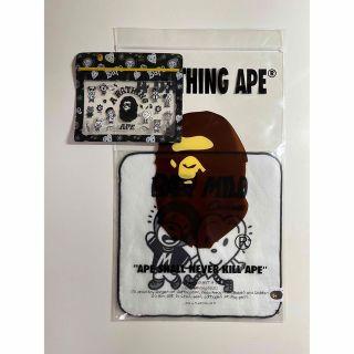 アベイシングエイプ(A BATHING APE)のBAPE KIDS X CHOCOMOO HAND TOWEL(その他)