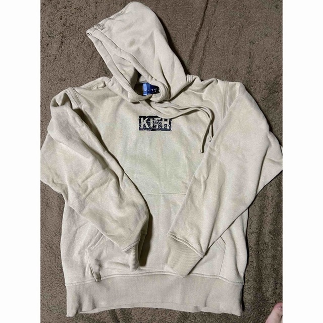 KITH Splintered Hoody Feather Grey M