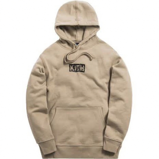 KITH Splintered Hoody Feather Grey M