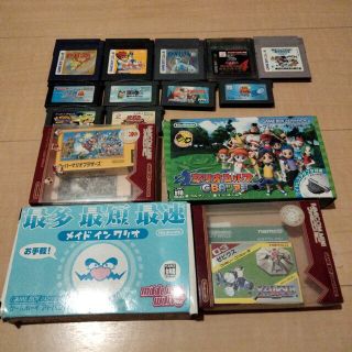 ゲームボーイアドバンス(ゲームボーイアドバンス)のGBA　１０本　GB５本　セット(携帯用ゲームソフト)