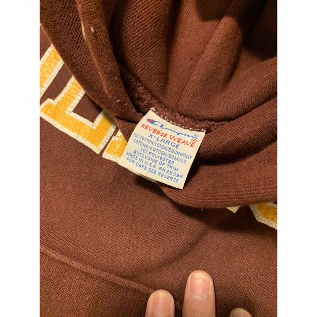 Champion(チャンピオン)の90s Champion REVERSE WEAVE PARKAチャンピオン メンズのトップス(パーカー)の商品写真