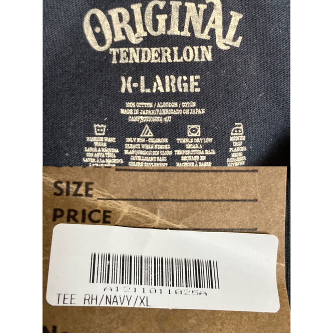 TENDERLOIN(テンダーロイン)の21SS XLサイズ テンダーロイン TEE RH ロゴ Tシャツ メンズのトップス(Tシャツ/カットソー(半袖/袖なし))の商品写真