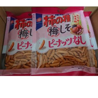 カメダセイカ(亀田製菓)の柿の種 梅しそ(菓子/デザート)