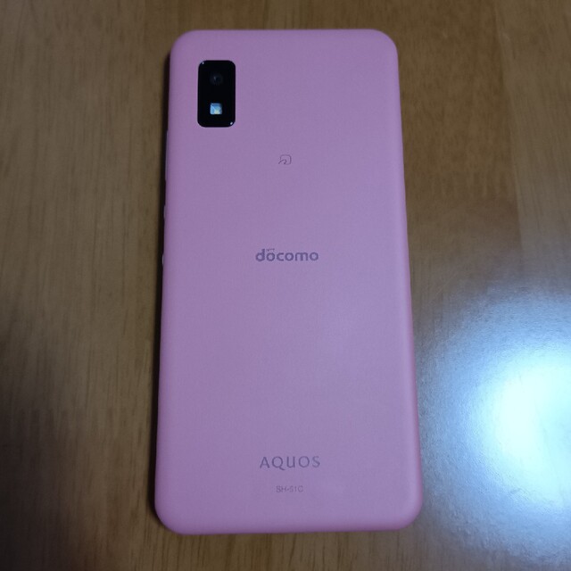 AQUOS wish2 コーラル docomo