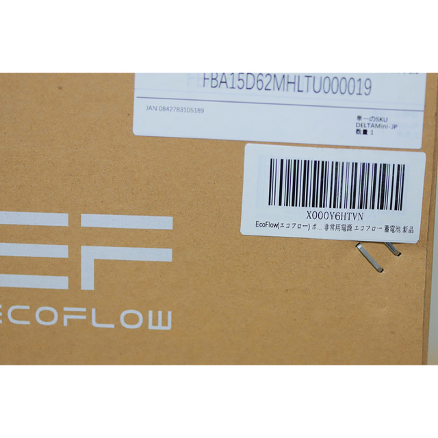 EcoFlow DELTA mini 882Wh AC1400W 最大2100W スポーツ/アウトドアのアウトドア(その他)の商品写真