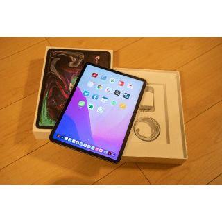 アップル(Apple)のiPad Pro 11 256GB Wi-Fi+Cellularモデル【美品】　(タブレット)