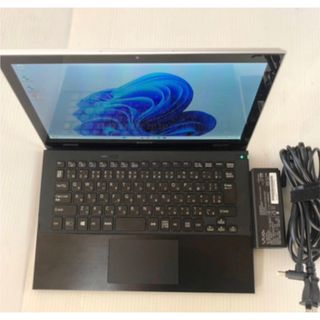 バイオ(VAIO)のSony VAIO Pro11 SVP112A1CN タッチパネル office(ノートPC)