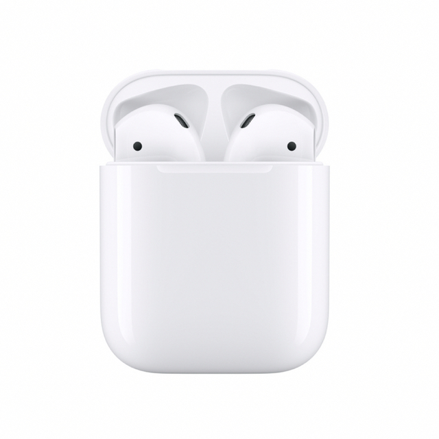 【新品 未開封】Apple純正AirPods 第2世代イヤホン